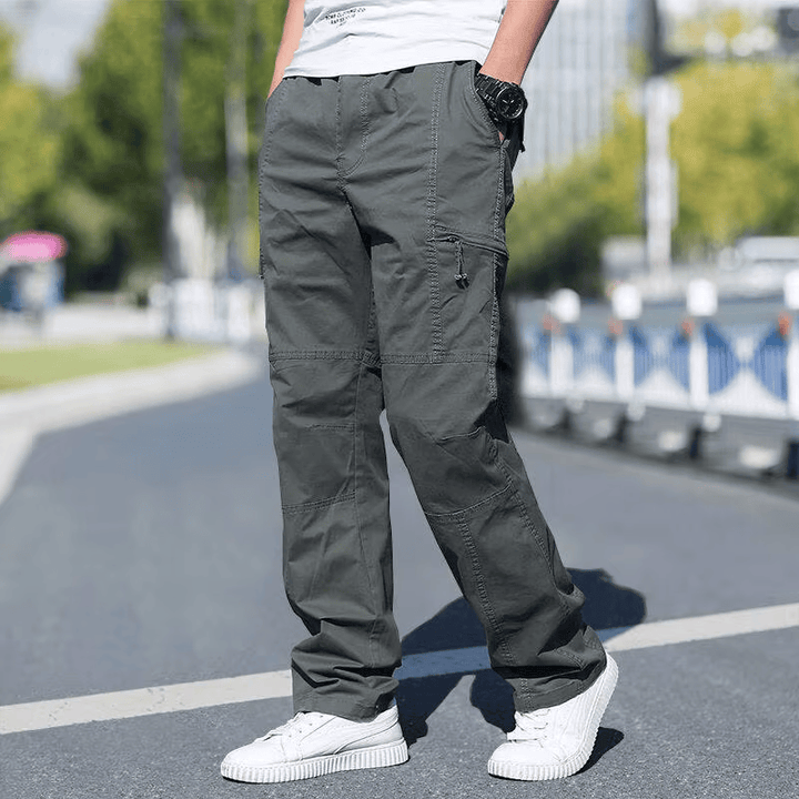 Men’s Relaxed Fit Cargo Pants - Heston Manor