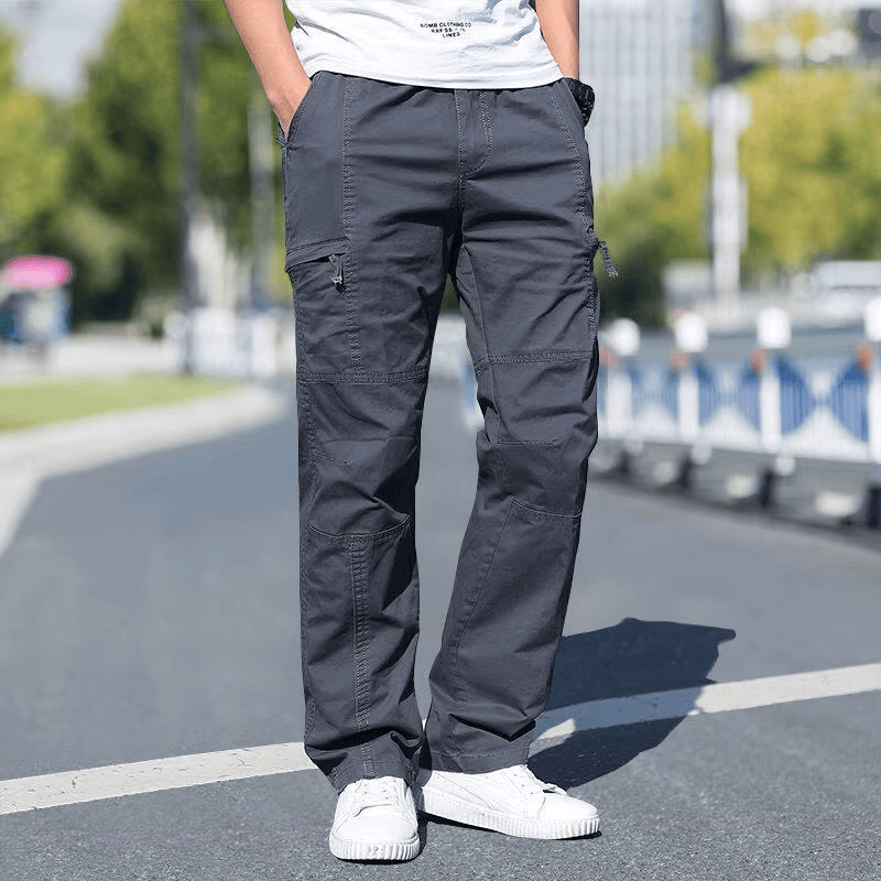Men’s Relaxed Fit Cargo Pants - Heston Manor