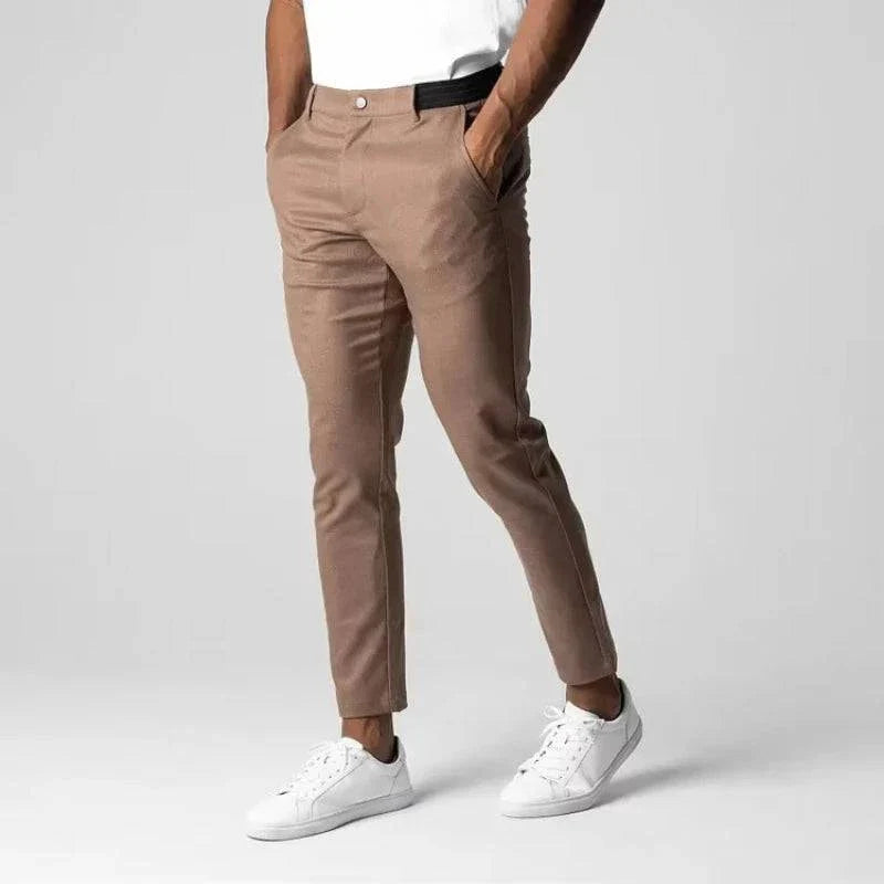 Men’s Slim Fit Chinos - Heston Manor