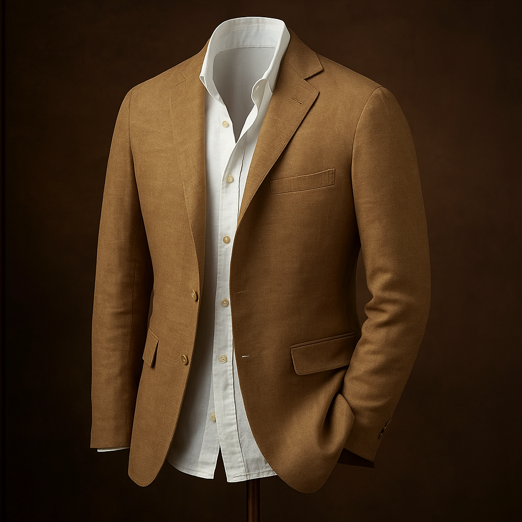 Men’s Hopsack Sport Coat - Heston Manor