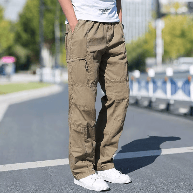 Men’s Relaxed Fit Cargo Pants - Heston Manor