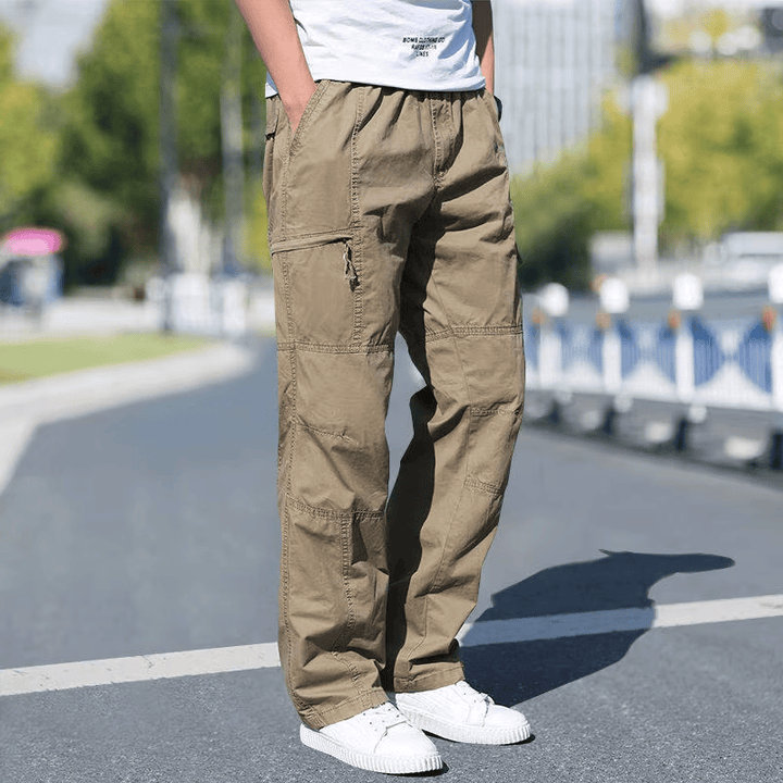 Men’s Relaxed Fit Cargo Pants - Heston Manor