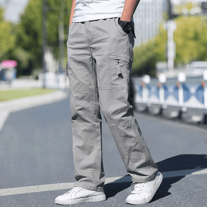 Men’s Relaxed Fit Cargo Pants - Heston Manor