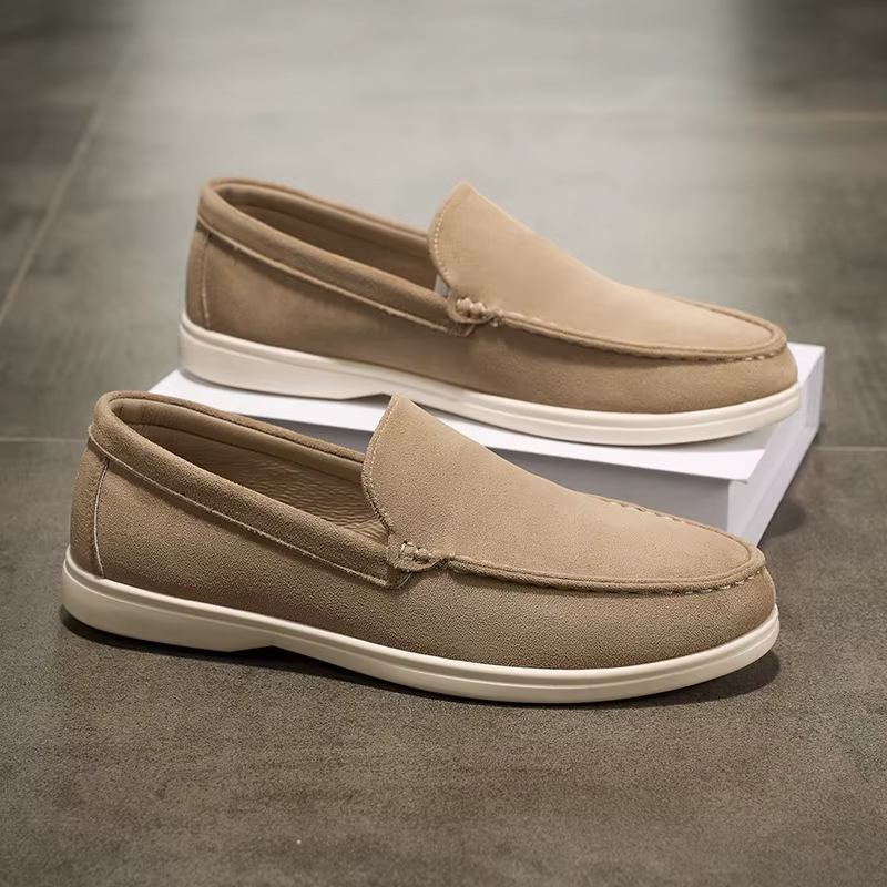 Men’s Canvas Loafers - Heston Manor