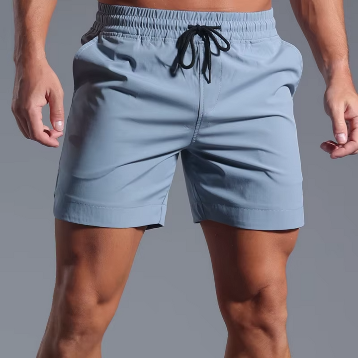 Men’s Lightweight Drawstring Running Shorts