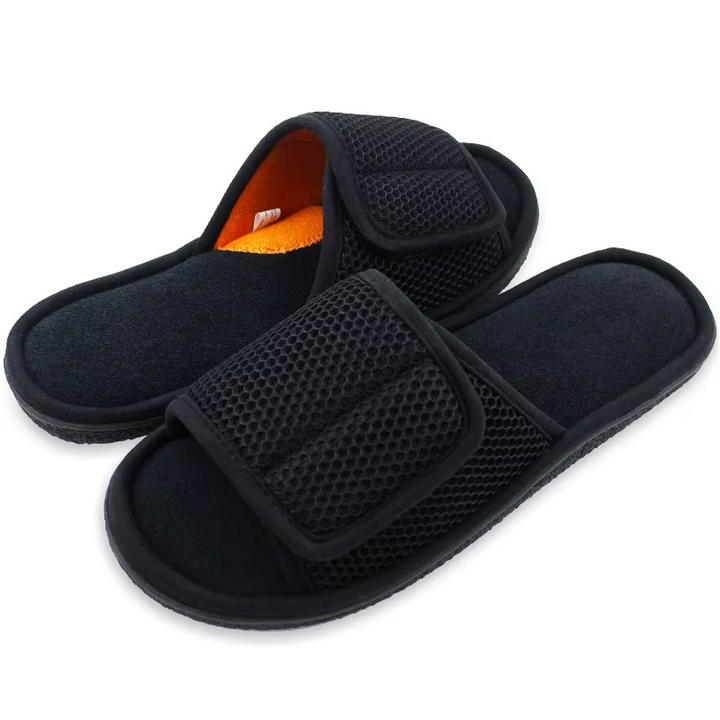 The Restore Adjustable Mesh Slipper - Heston Manor