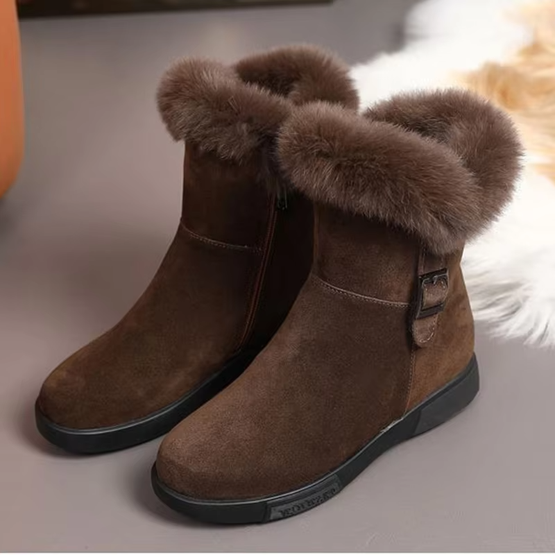 Fur Haven Boots - HESTON MANOR