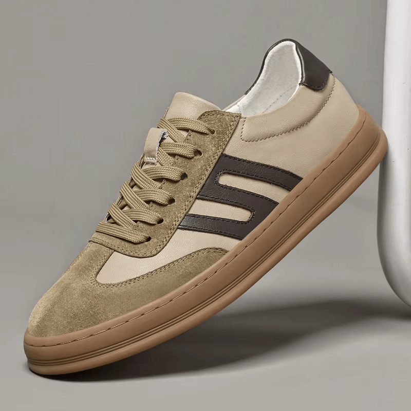 Lucien Suede Sneakers - HESTON MANOR