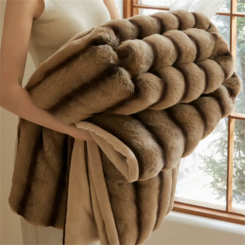 Soft Skin Throw Blanket - HESTON MANOR
