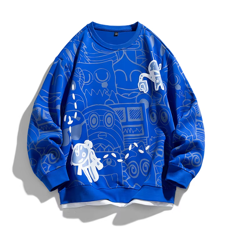 Urban Graphic Pullover - HESTON MANOR