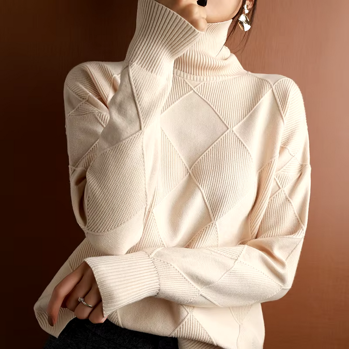 Cashmere Turtleneck - HESTON MANOR