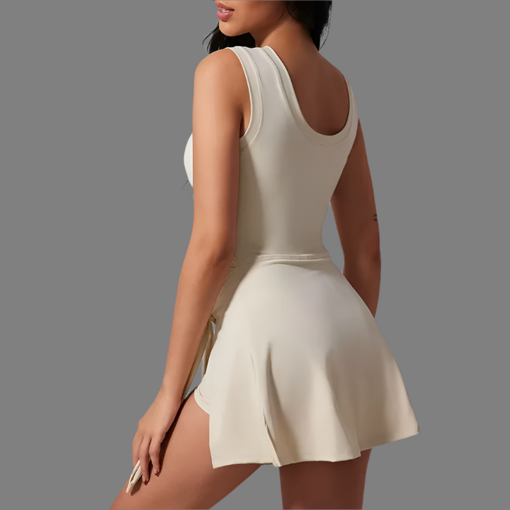 Sarong Wrap Tennis Dress - HESTON MANOR