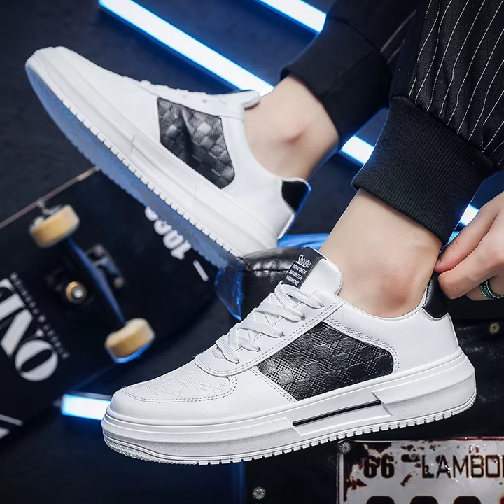 Color Block Sneakers - HESTON MANOR