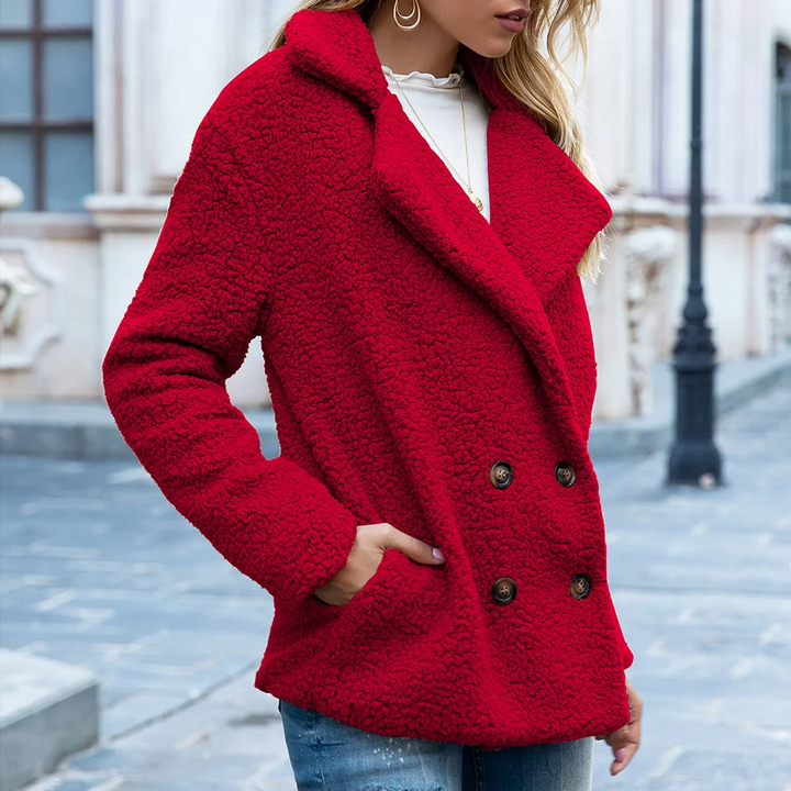 Winter Teddy Coat - HESTON MANOR