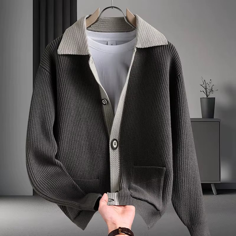 Vintage Knitted Cardigan - HESTON MANOR