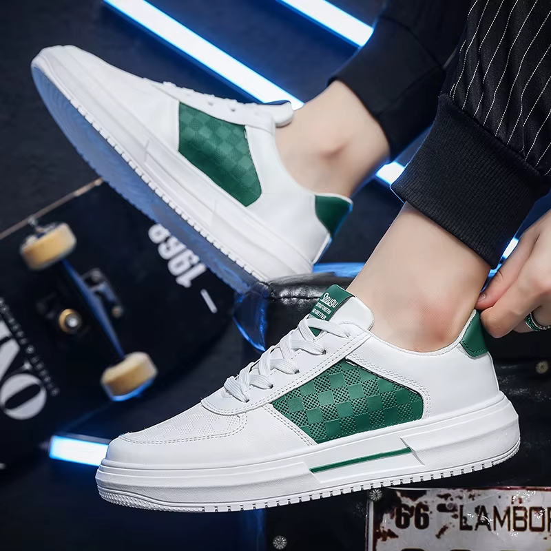 Color Block Sneakers - HESTON MANOR