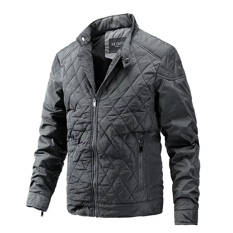 Men’s Quilted Winter Jacket - Heston Manor