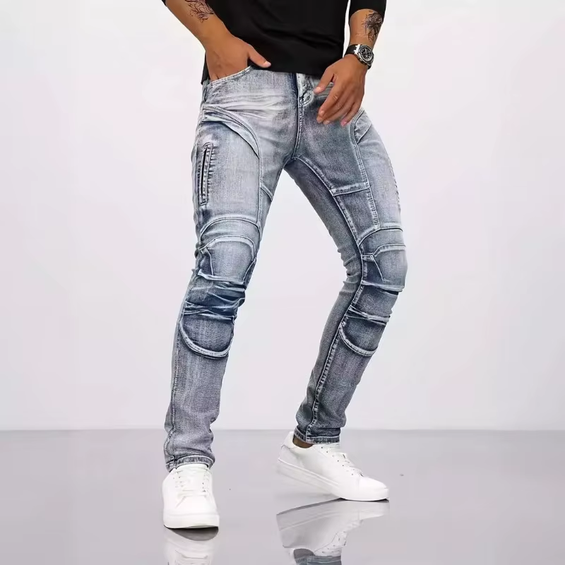 Streetwear Comfort Jeans - HESTON MANOR