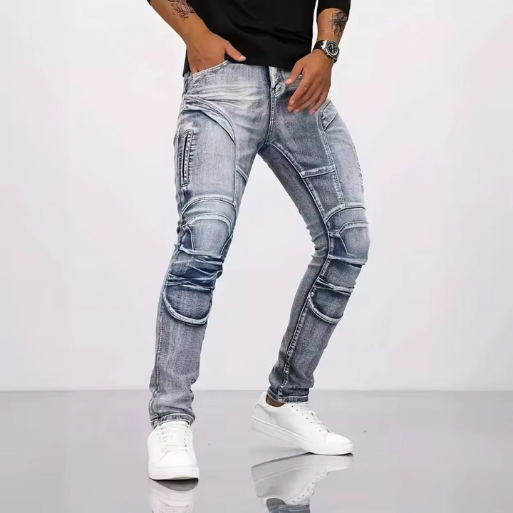 Streetwear Comfort Jeans - HESTON MANOR