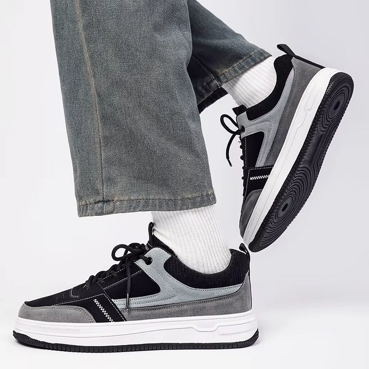 Vintage Patchwork Sneaker - HESTON MANOR