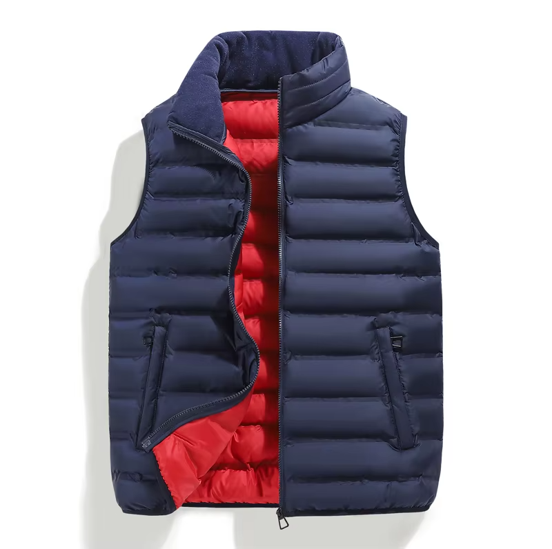 Men’s Quilted Puffer Vest - Heston Manor