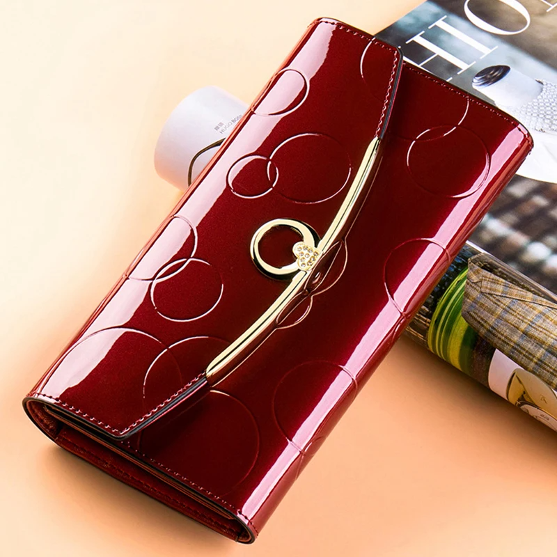 Luxury Leather RFID Wallet - HESTON MANOR