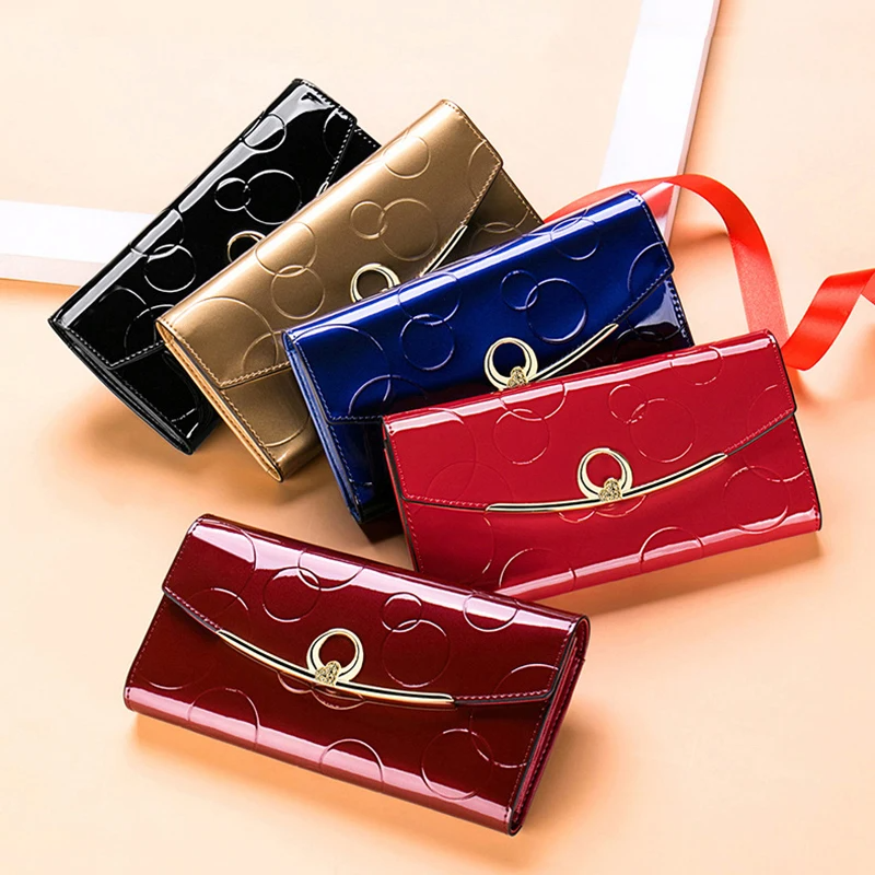Luxury Leather RFID Wallet - HESTON MANOR
