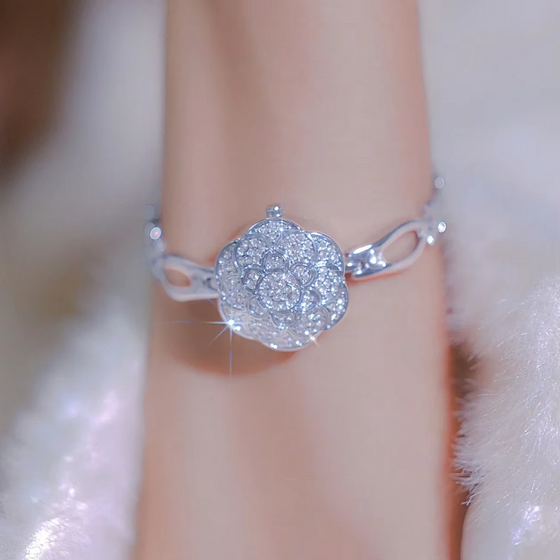 Camellia Flower Watch - HESTON MANOR