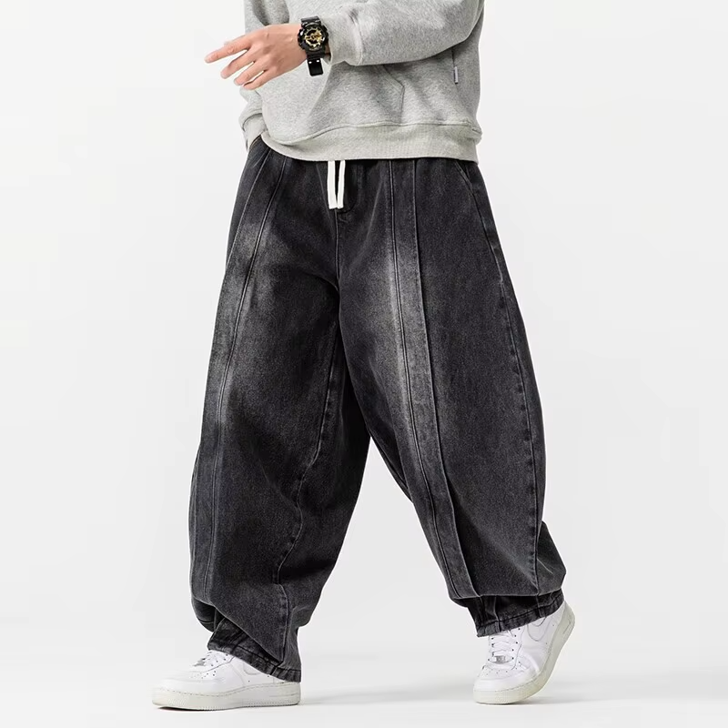Wide Leg Jeans - HESTON MANOR