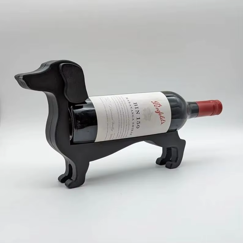 Dachshund Wine Bottle Holder - HESTON MANOR