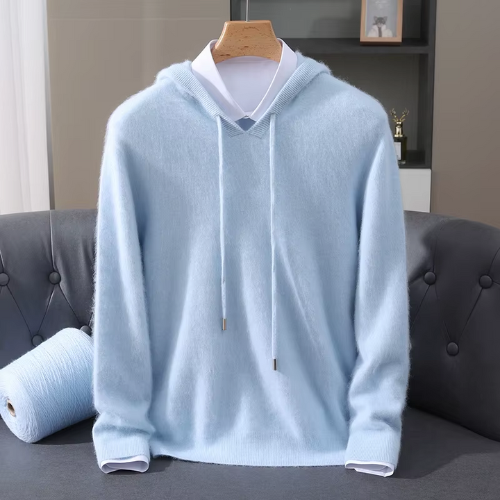 Men’s Lightweight Cashmere Hoodie
