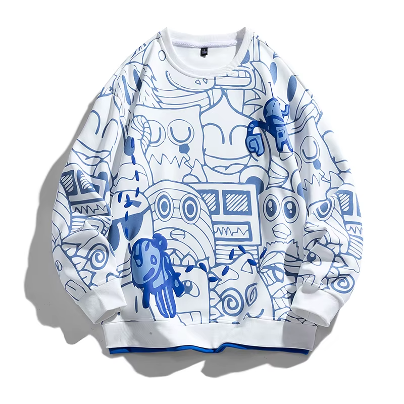 Urban Graphic Pullover - HESTON MANOR