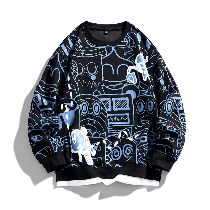 Urban Graphic Pullover - HESTON MANOR