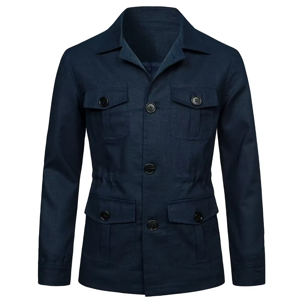 Men’s Four-Pocket Field Coat - Heston Manor