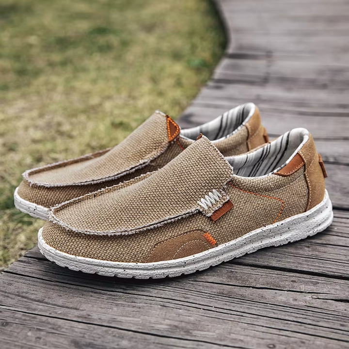 Easy-On Loafers - HESTON MANOR