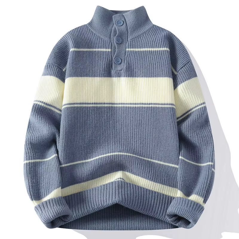 3-Button Pullover - HESTON MANOR