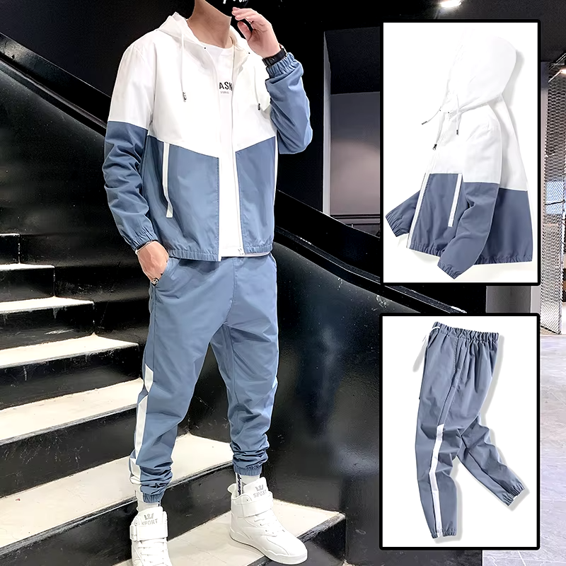 New Heights Track Suit - HESTON MANOR