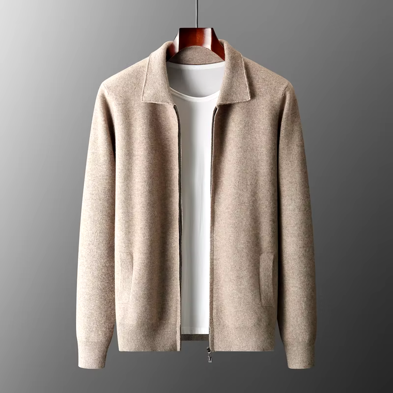 Full Zip Cardigan - HESTON MANOR