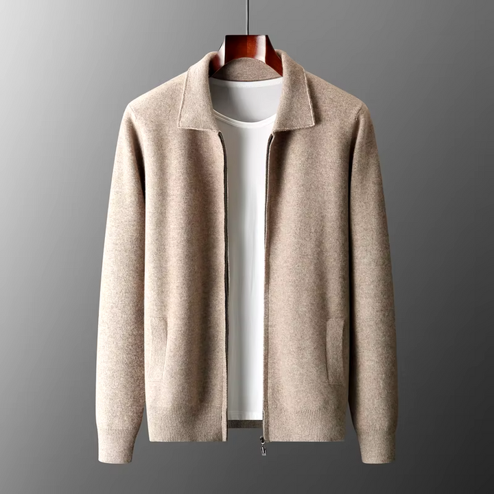 Full Zip Cardigan - HESTON MANOR