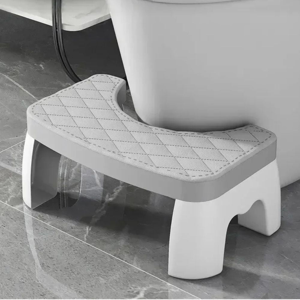 Ergonomic Bathroom Foot Stool - Heston Manor