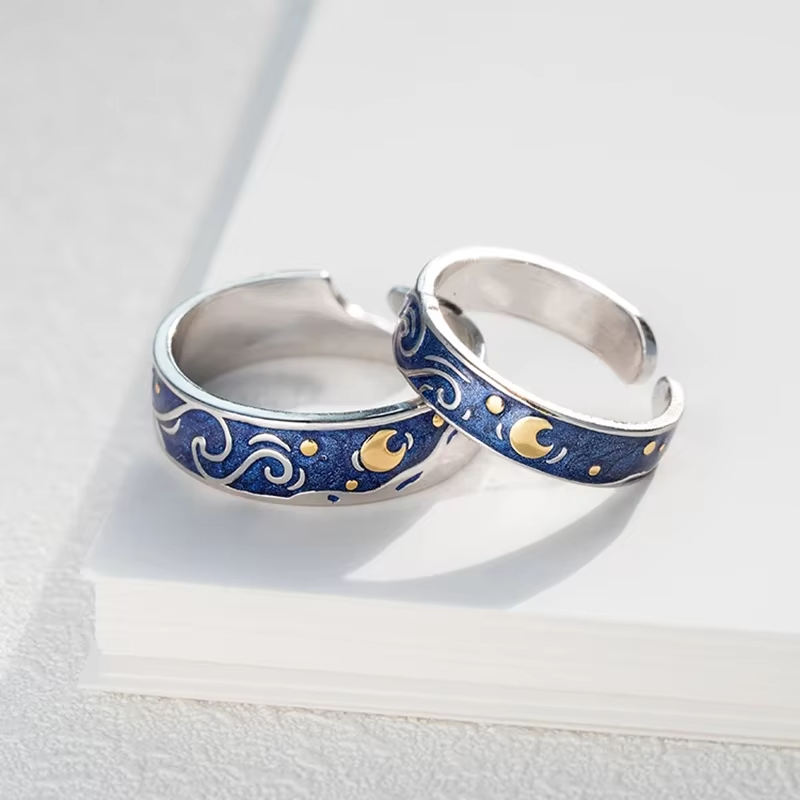 Stary Night Ring - HESTON MANOR