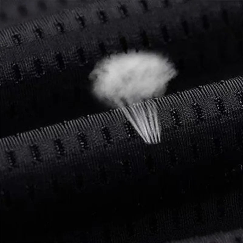 Men’s Textured Knit Joggers with Tapered Fit