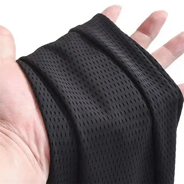 Men’s Textured Knit Joggers with Tapered Fit