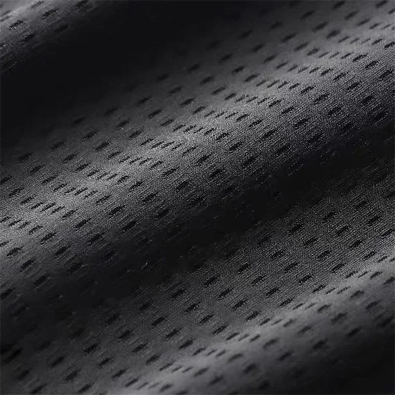 Men’s Textured Knit Joggers with Tapered Fit