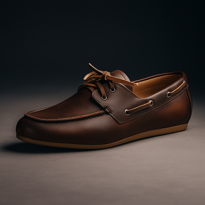 Women’s Suede Boat Shoes - Heston Manor