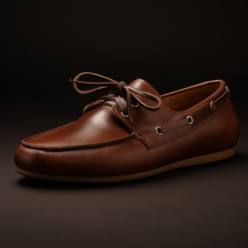 Women’s Suede Boat Shoes - Heston Manor