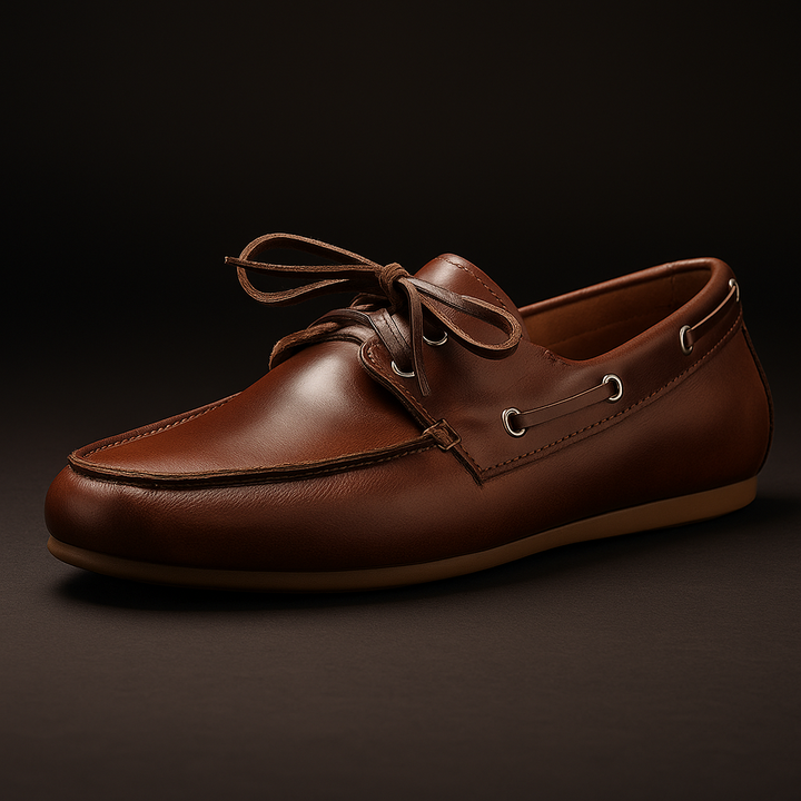 Women’s Suede Boat Shoes - Heston Manor