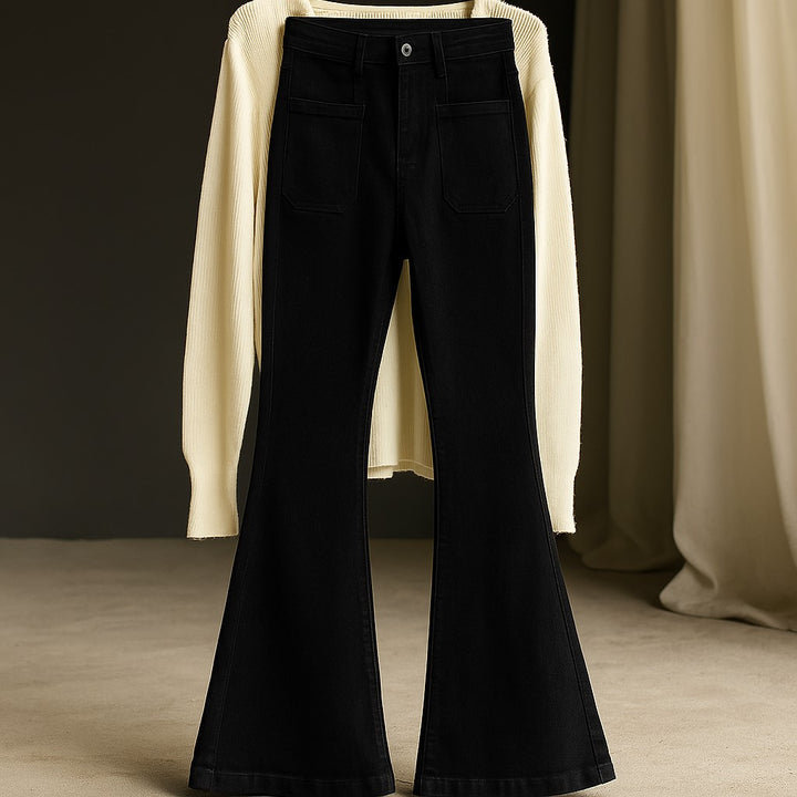 Women’s Boot-Cut Tailored Denim - Heston Manor