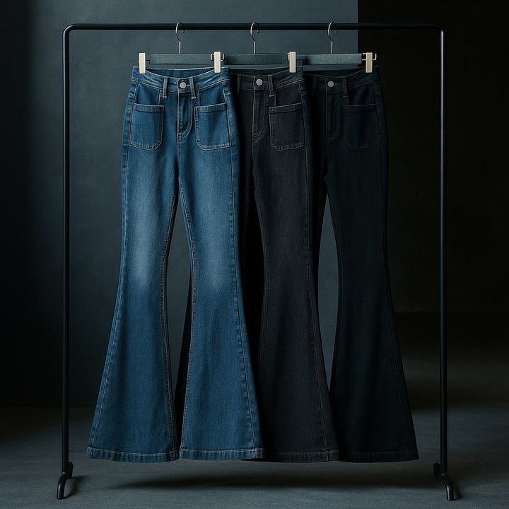 Women’s Boot-Cut Tailored Denim - Heston Manor