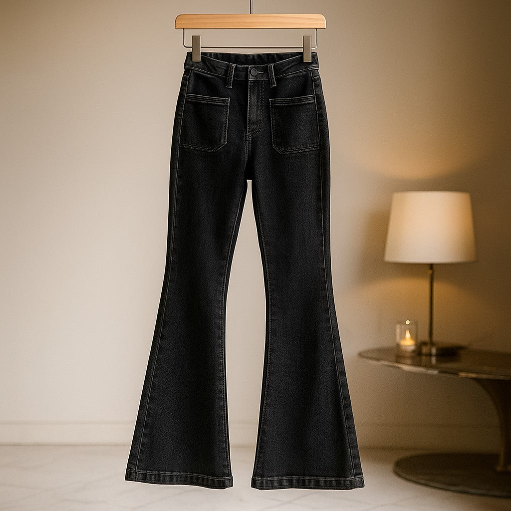 Women’s Boot-Cut Tailored Denim - Heston Manor
